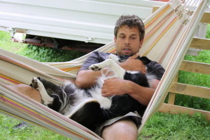 Marcus und seine Luna