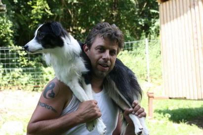 Marcus mit seiner Luna